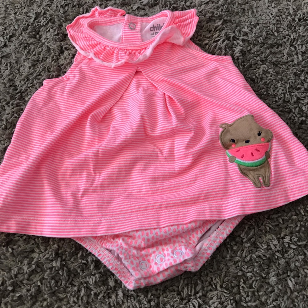 SOLD 💗3-6 month baby girl dress
